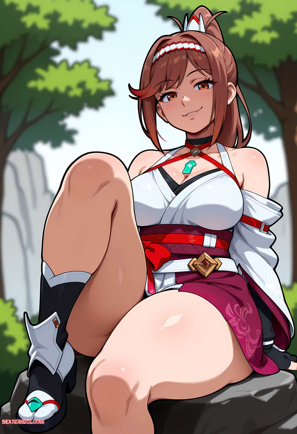 Porn comic Glimmer. Floxin