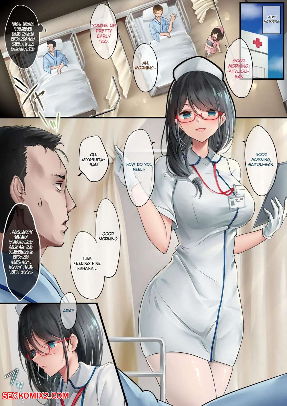 âœ…ï¸ Porn comic Glossy Nursing. Chapter 1. osisio. Sex comic young busty  brunette | Porn comics in English for adults only | sexkomix2.com
