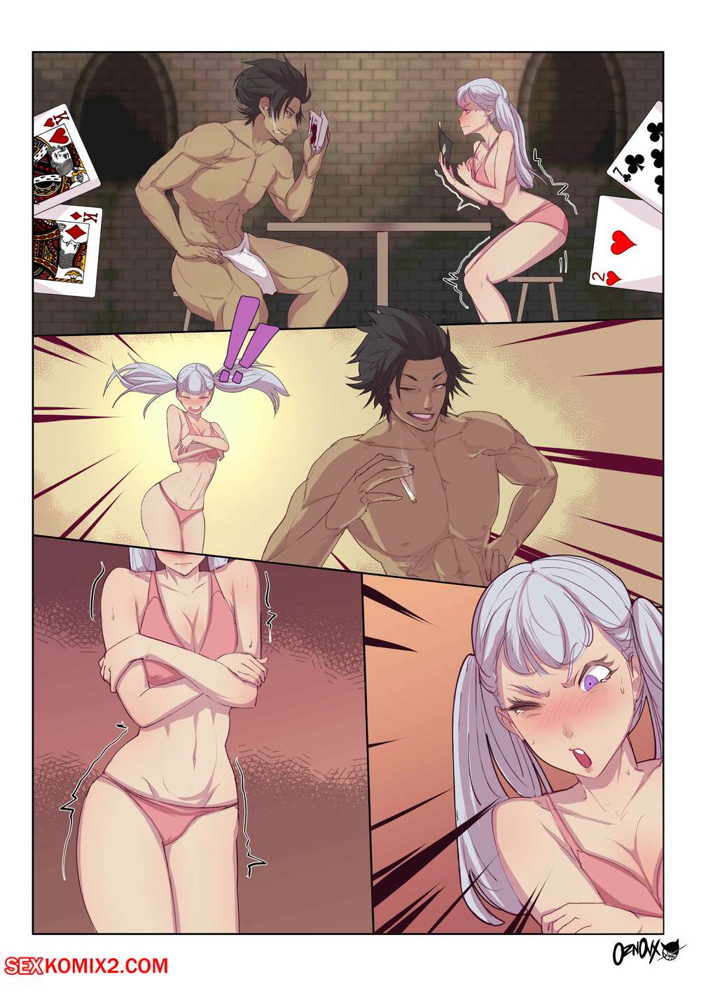 ✅️ Porn comic Go Fish. Chapter 1. Black Clover picture