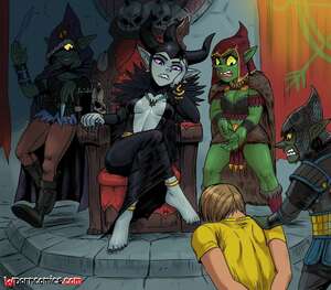 Porn comic Goblin Queen Porn comic Goblin Queen