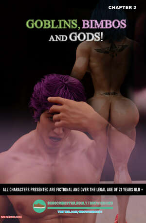 Porn comic Goblins, Bimbos and Gods. Chapter 2. Brown Shoes