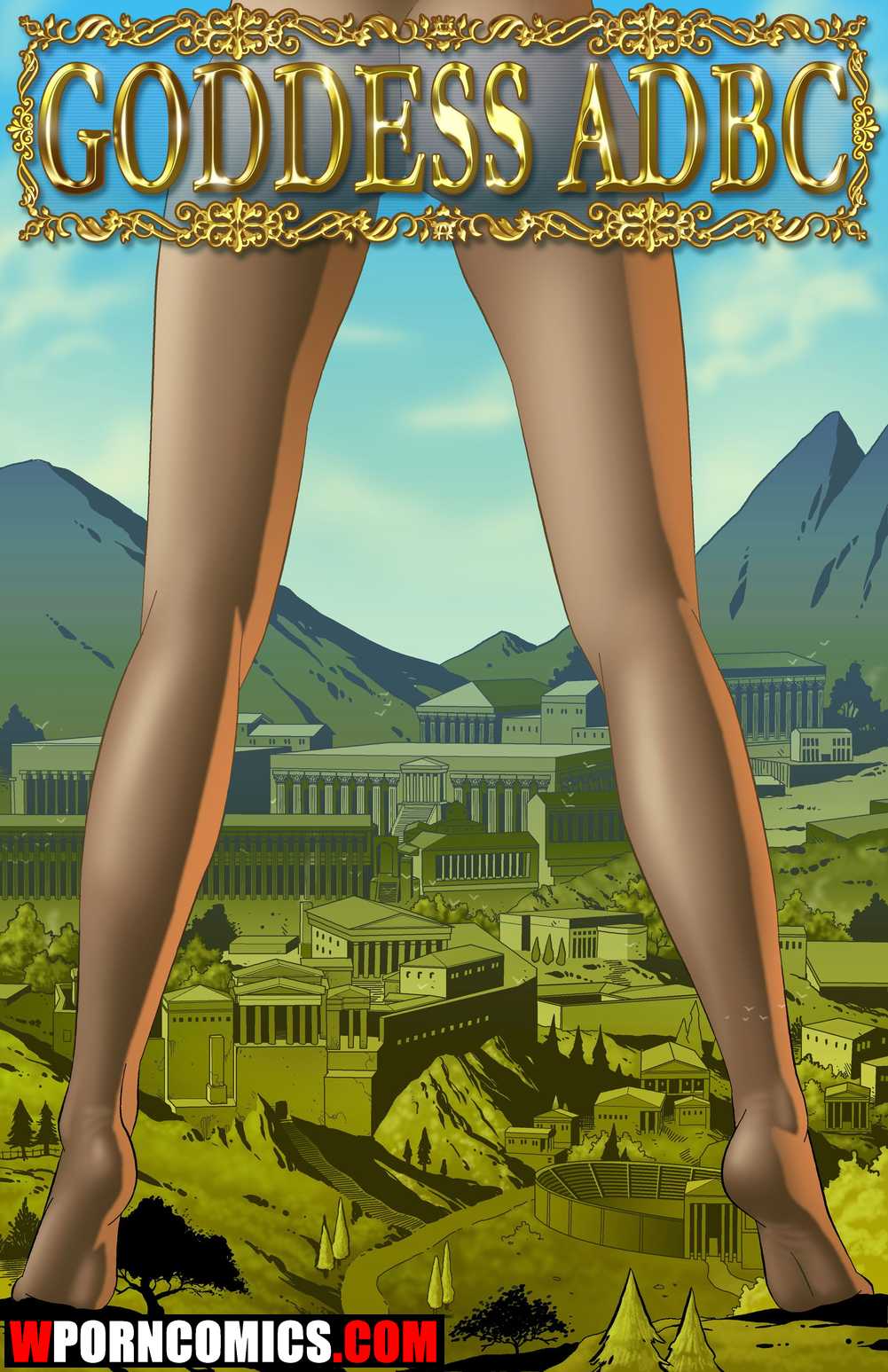 Porn comic Godde ADBC. Part 1.