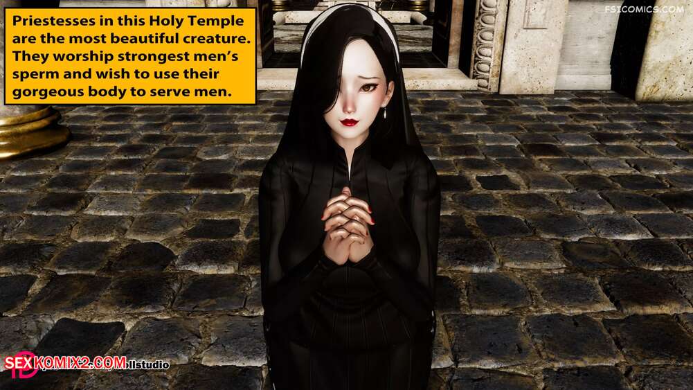 Porn comic Goddess. DollStudio