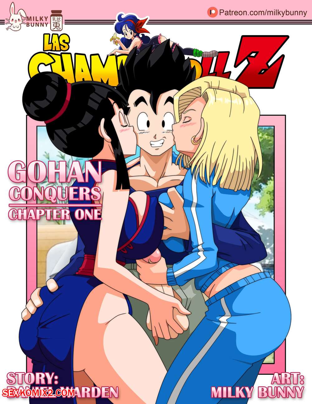 ✅️ Porn comic Gohan Conquers. Chapter 1. Dragon Ball Z picture
