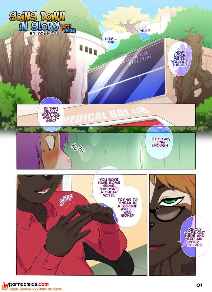 Porn comic Going Down in Glory. Chapter 3. Tokifuji.