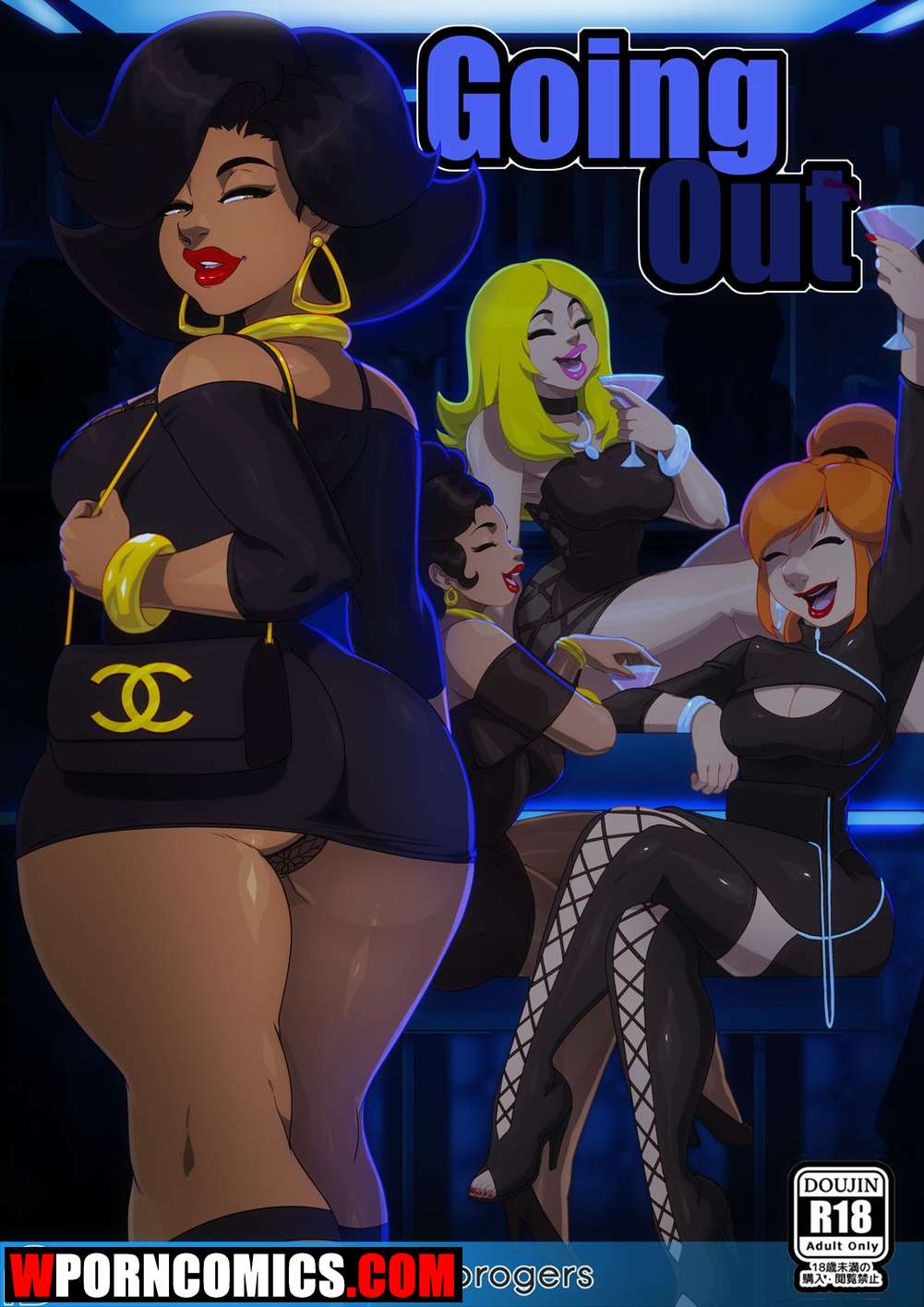 Porn comic Going out.