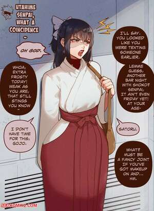 Porn comic Gojohime NTRVember. Jujutsu Kaisen. ThiccwithaQ Porn comic Gojohime NTRVember. Jujutsu Kaisen. ThiccwithaQ