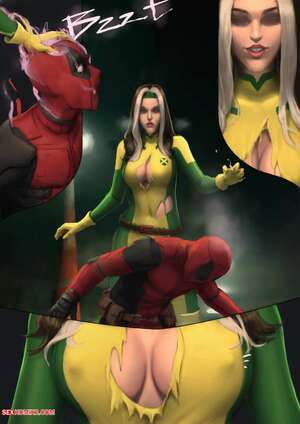 Porn comic Gone Rogue. Marvel Comics. TSFSingularity Porn comic Gone Rogue. Marvel Comics. TSFSingularity