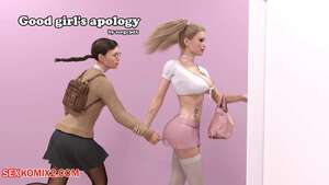 Porn comic Good Girls Apology. Chapter 1. Serge3DX. Porn comic Good Girls Apology. Chapter 1. Serge3DX.