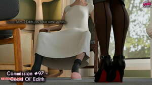 Porn comic Good Ol Edith. BlankKen