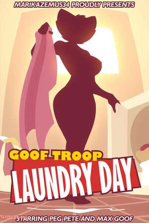 Porn comic Goof Troop. Laundry Day. MarikAzemus. Porn comic Goof Troop. Laundry Day. MarikAzemus.