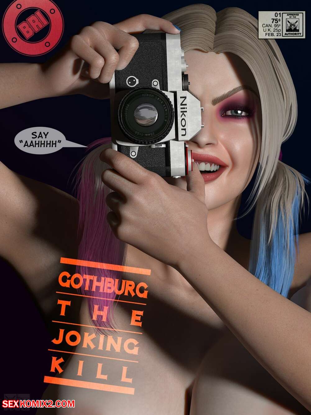 Porn comic Gothburg The Joking Kill. Briaeros