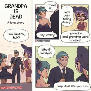 Porn comic Grandpa is Dead. A Love Story. Fmsqueeze Porn comic Grandpa is Dead. A Love Story. Fmsqueeze