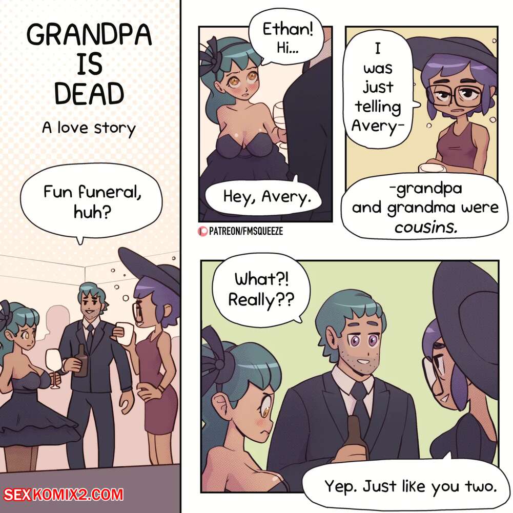 ✅️ Porn comic Grandpa is Dead. A Love Story. Fmsqueeze Sex comic guy and a  | Porn comics in English for adults only | sexkomix2.com