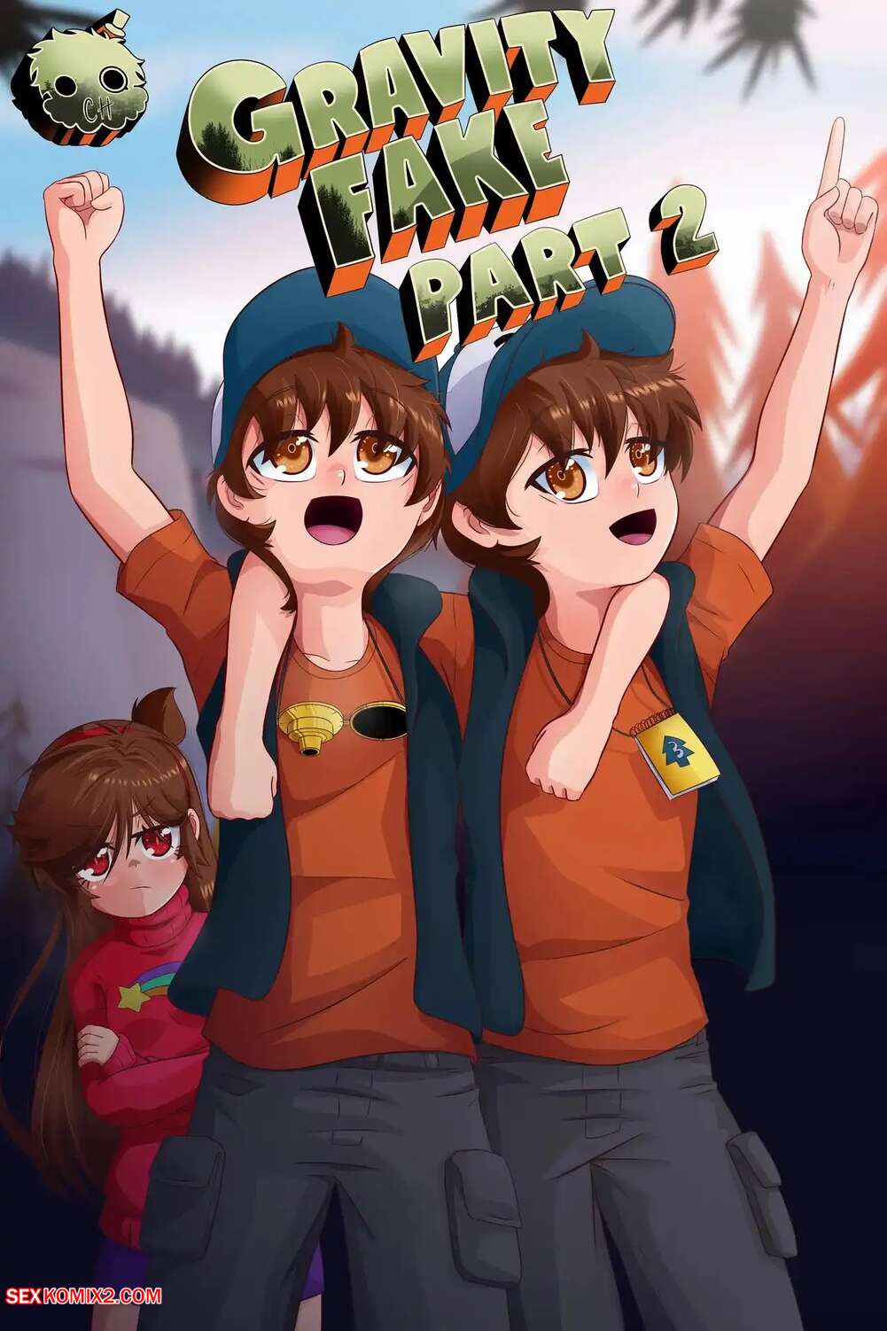 Porn comic Gravity Fake 2. El Chasconsito