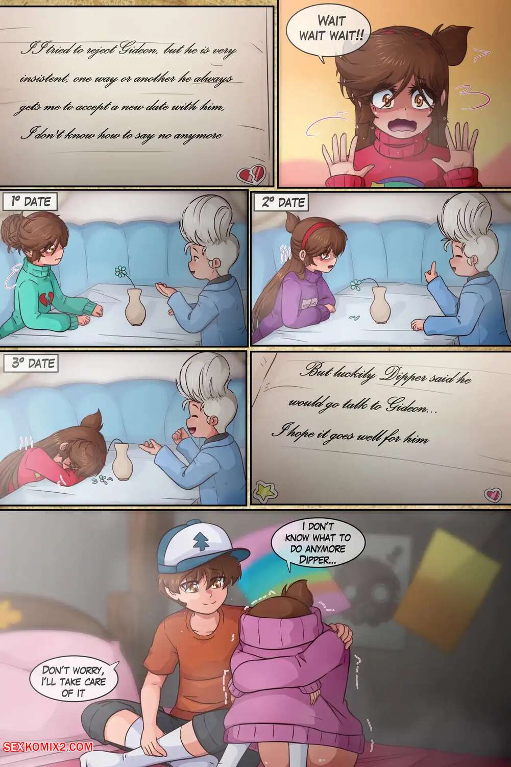 El chasconsito mabel y dipper