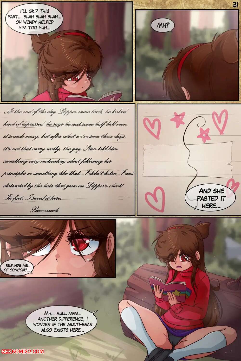 El chasconsito dipper and mabel