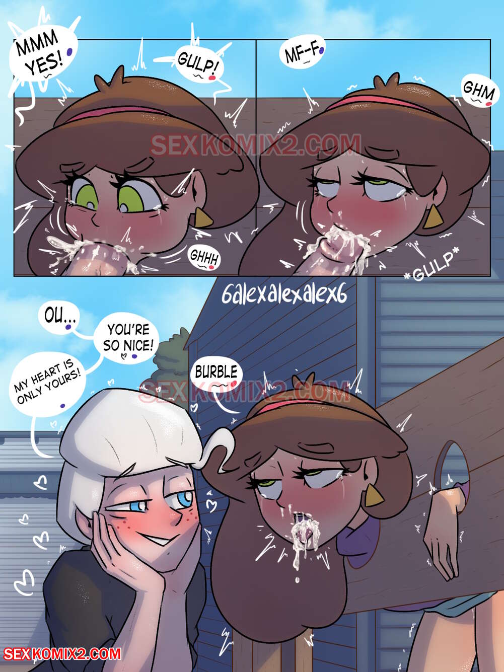 Comic porno de dipper y mabel