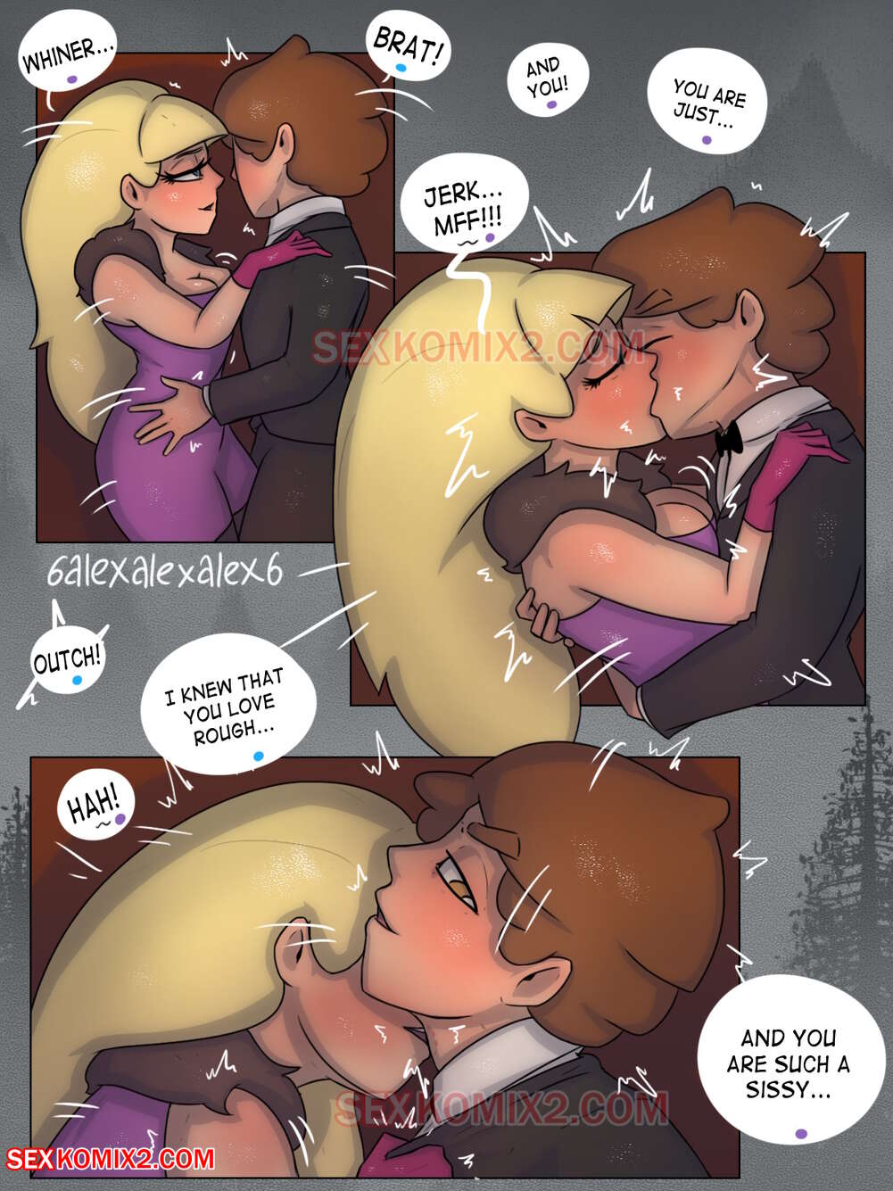 Dipper x pacifica r34