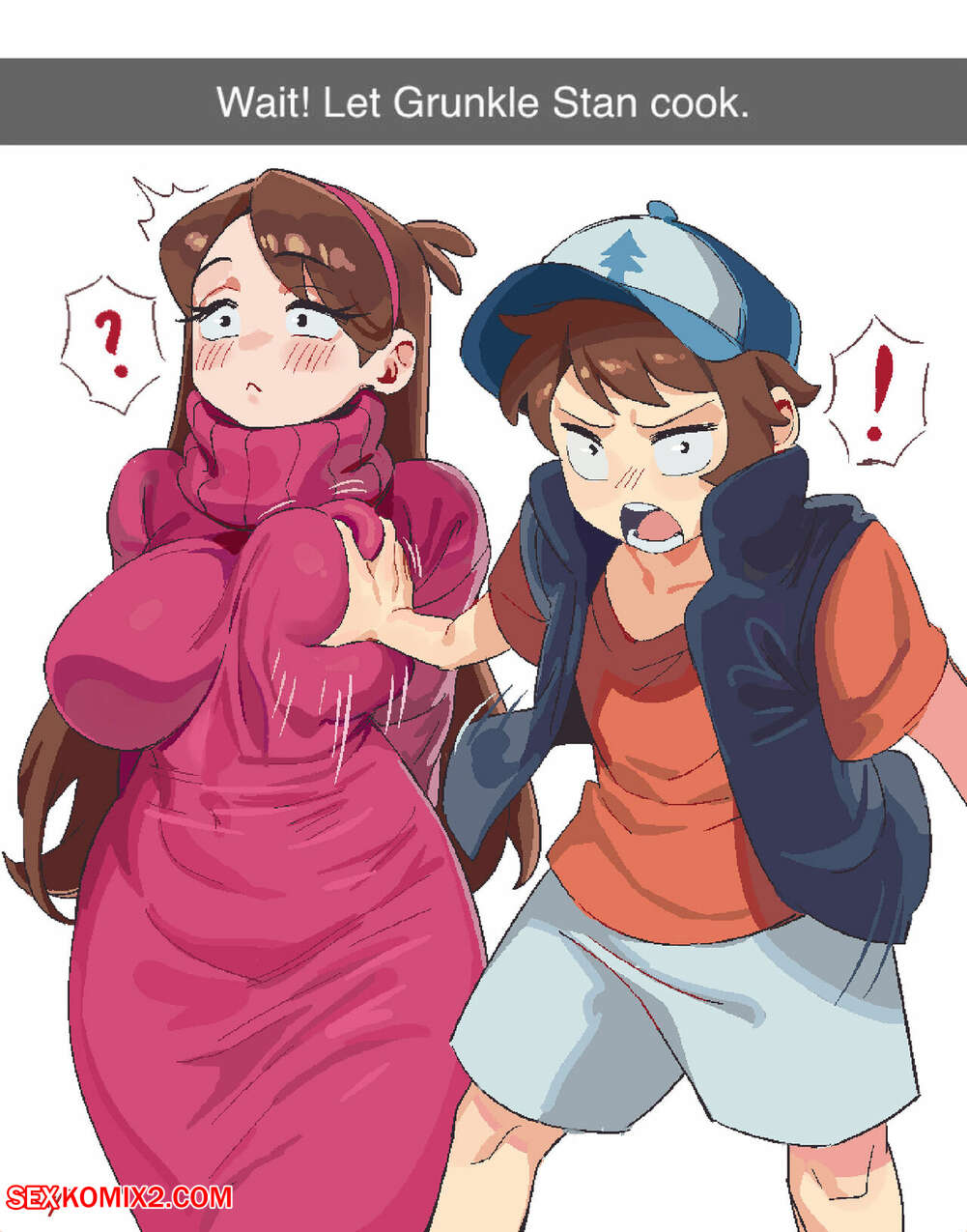 Gravity falls mabel and dipper porn comic