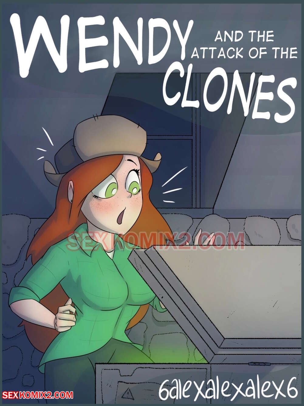 Wendy and dipper comic porn