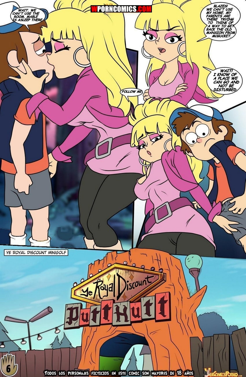 Gravity falls one summer of plesure 2 porn comic
