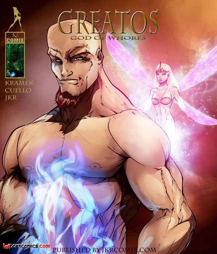 Porn comic Greatos. God Of Whores. Chapter 1. God Of War. JKRComix.