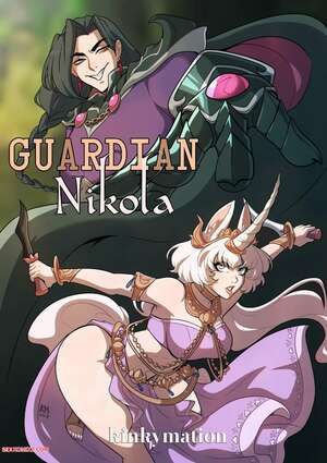 Porn comic Guardian Nikola. Chapter 1. Kinkymation.