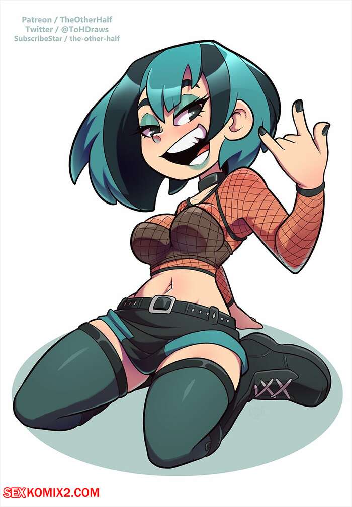 Porn comic Gwen. TheOtherHalf