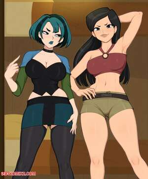 Porn comic Gwen and Heather. Total drama island. Afrobull Porn comic Gwen and Heather. Total drama island. Afrobull