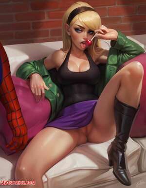 Porn comic Gwen welcomes Peter home. Spider Man. Evulchibi Porn comic Gwen welcomes Peter home. Spider Man. Evulchibi