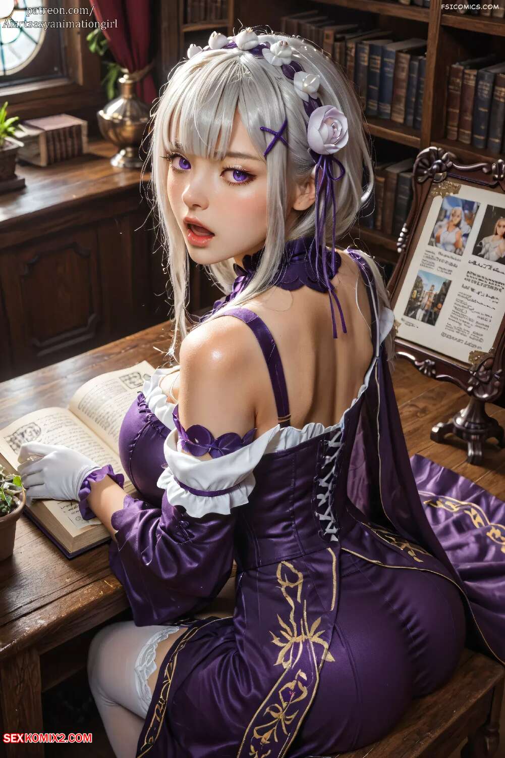 Porn comic Half Elf. AiASAG