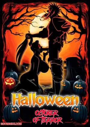 Porn comic Halloween. October of Terror. Super Melons Porn comic Halloween. October of Terror. Super Melons
