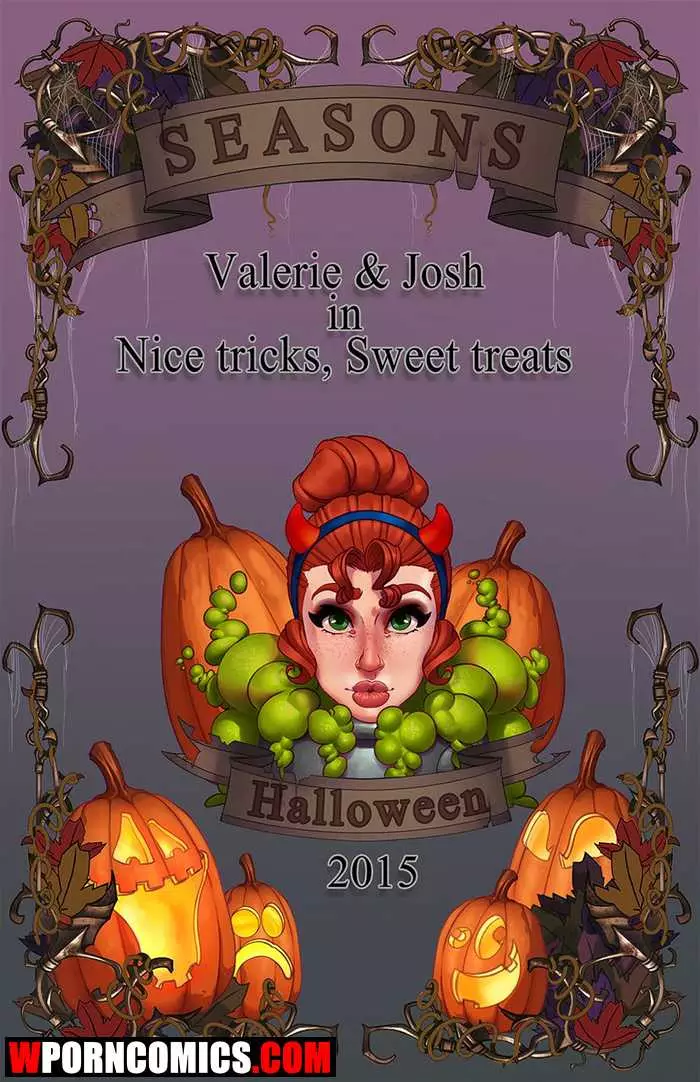 Porn comic Halloween 2015.