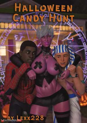 Porn comic Halloween Candy Hunt. Lexx228. Porn comic Halloween Candy Hunt. Lexx228.