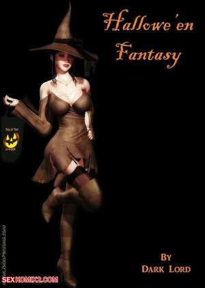 Porn comic Halloween Fantasy. DarkLord. Porn comic Halloween Fantasy. DarkLord.