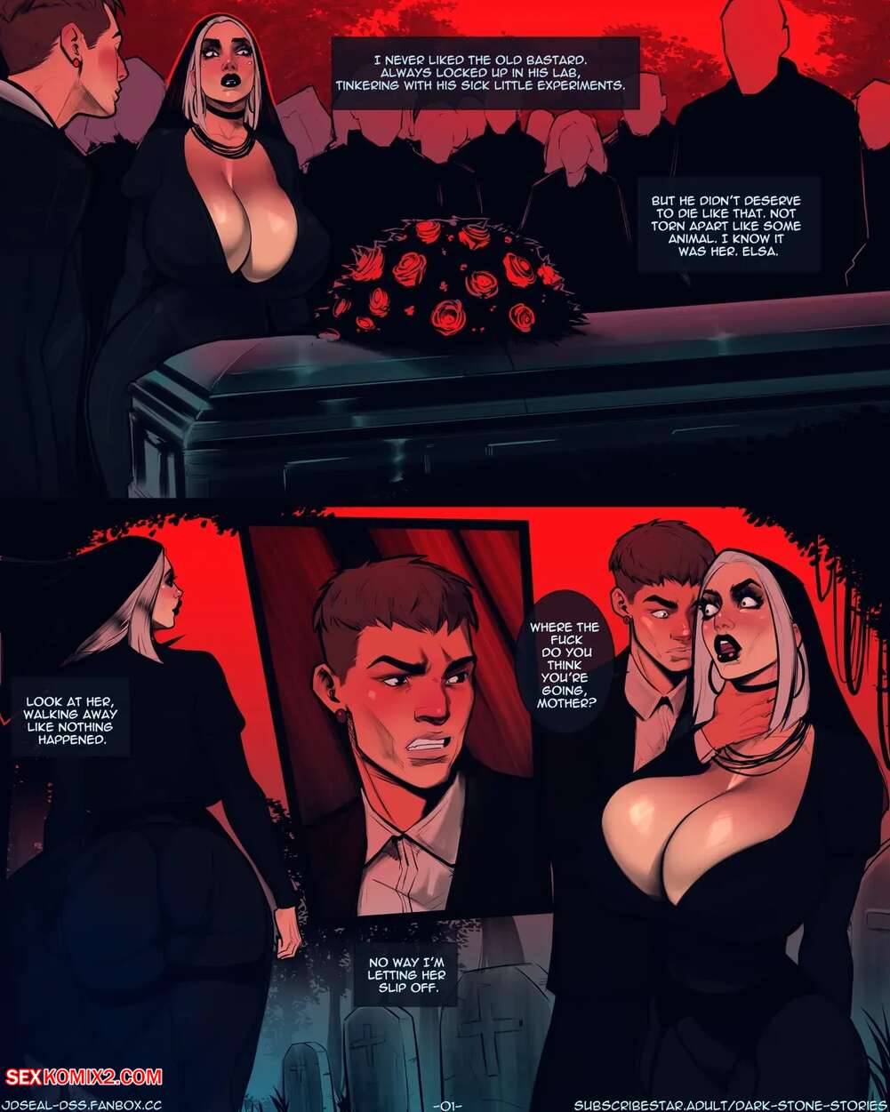 Porn comic Halloween Special. JDSeal