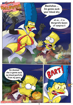 Porn comic Halloween Special. The Simpsons. GUNDAM888 Porn comic Halloween Special. The Simpsons. GUNDAM888