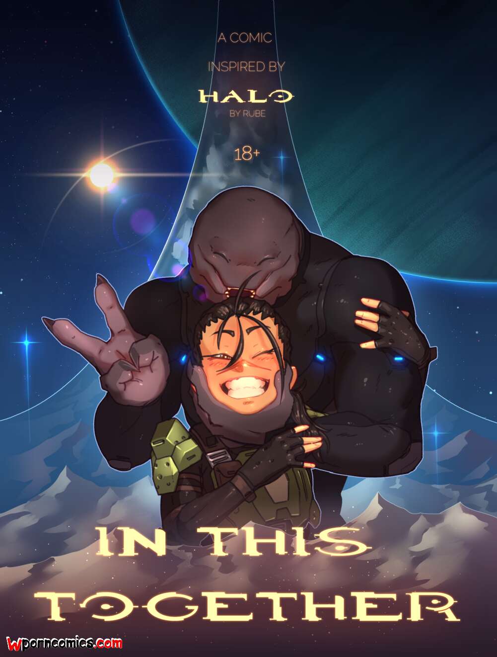 Halo porn comics