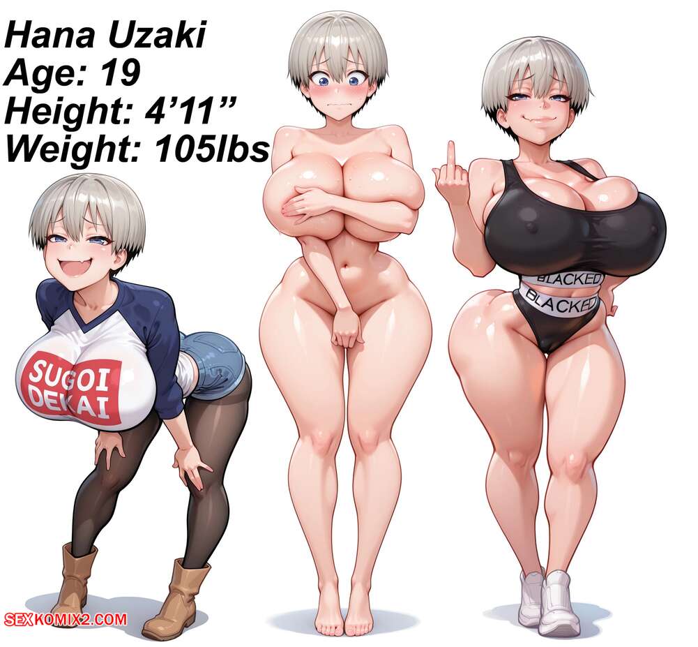 Porn comic Hana Uzaki Gets Some Special Attention. Dartzai