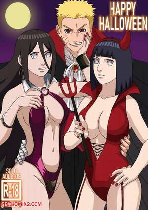 Porn comic Happy Halloween. Naruto Porn comic Happy Halloween. Naruto