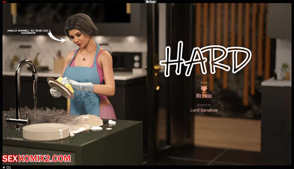 Porn comic Hard. Mr. Foxx.