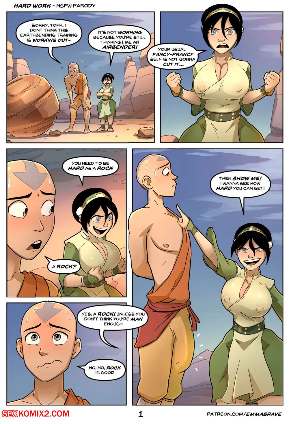 Aang sex