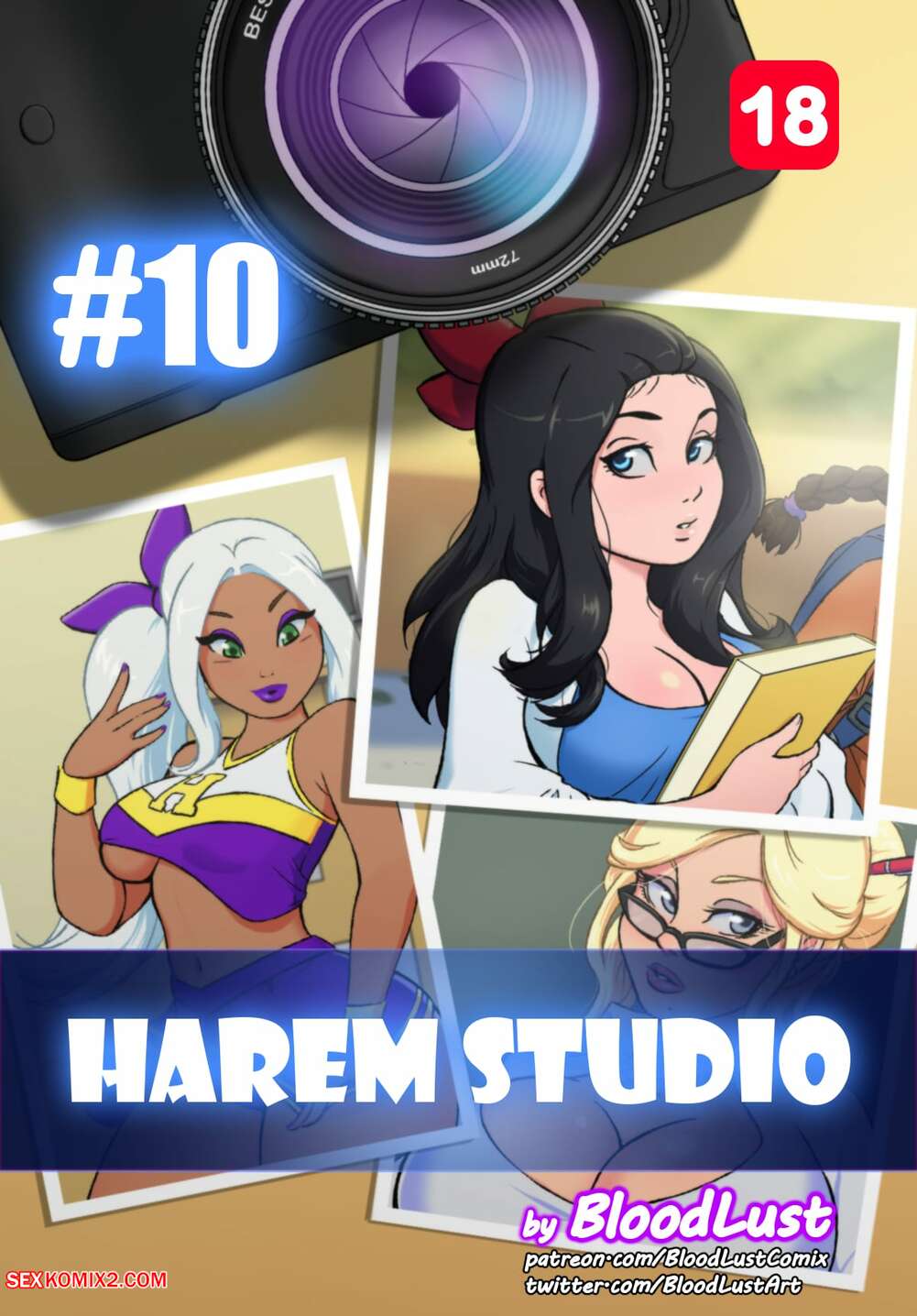 Harem studio 10
