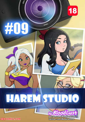 Porn comic Harem Studio. Chapter 9. BloodLust Porn comic Harem Studio. Chapter 9. BloodLust