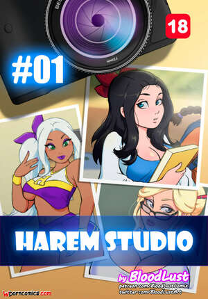 Porn comic Harem Studio 1. BloodLust Porn comic Harem Studio 1. BloodLust