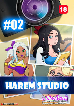 Porn comic Harem Studio 2. BloodLust Porn comic Harem Studio 2. BloodLust