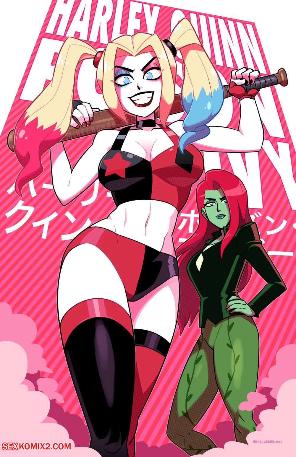 Harley quinn lesbian comic porn