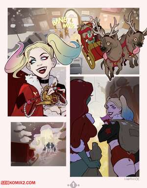Porn comic Harley and Ivys Christmas Kiss. Hornyx Porn comic Harley and Ivys Christmas Kiss. Hornyx