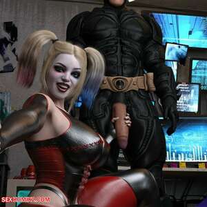 Porn comic Harley Fucks Batsy. Batman Porn comic Harley Fucks Batsy. Batman